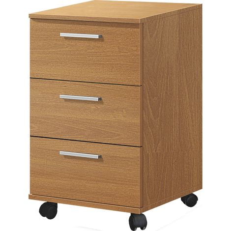 Cajonera 3 Cajones 68X42X35 Cerezo