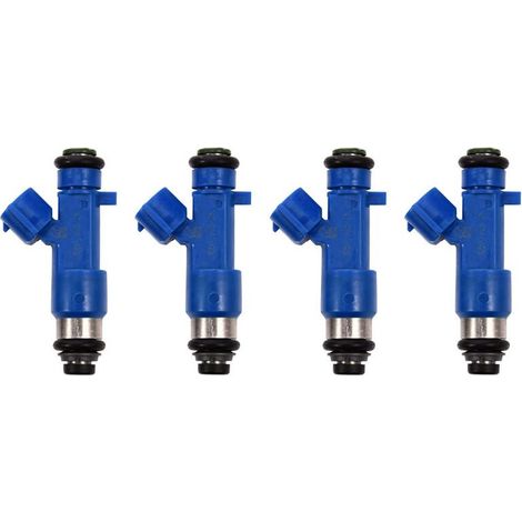 Cuatro inyectores de combustible 14002-AN001 63570 para el motor GTR 550cc 2009-2016 G37