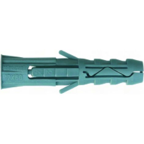 50 chevilles Nylon triple expansion NP D. 12 x Lt. 60 mm - CN12060 - Alsafix