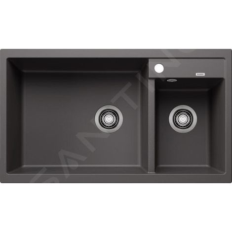 Blanco Metra 9 - Évier en silgranit, 860x500 mm, gris rocher 518886