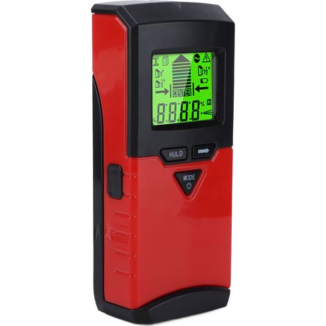 Multifunktionaler LCD-Wandbalkensucher, elektronischer Wandscanner, Strahlsucher und Metalldetektor, präzises Ortungswerkzeug. (1/5)
