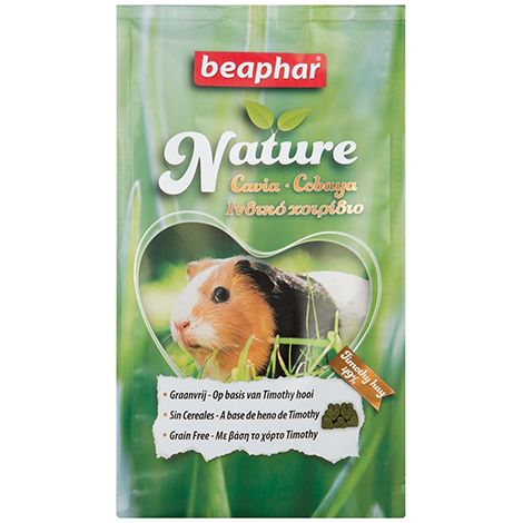 Beaphar Nature Cobaya -Lebensmittel in Pellets fÐ©r Meerschweinchen, 1,25 kg