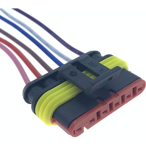 Anwendbar auf den Stecker des elektronischen Gaspedals und den Stecker des Gaspedalbeschleunigungssensors von Dongfeng Tianlong Tianjin. (1/4)