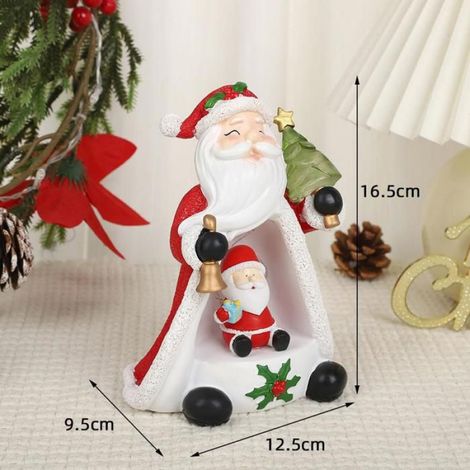 1 Veilleuse,Sapin de Noël,Silicone,Lumière douce,Bureau,Chambre,Cadeau (1/2)