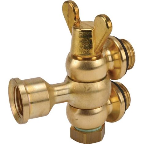 Soporte de varilla de aspersi贸n'giratorio doble BIRCHMEIER 28402599SB