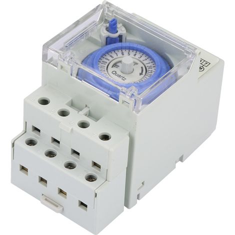 110-230V SUL181H 24-Stunden-Analogtimer mit manueller/automatischer Steuerung (1/5)