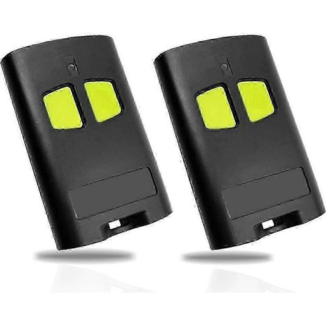 Lot de 2 télécommandes 433 MHz pour ouvre-porte de garage Beninca to Go 2WV 4VA à code tournant (télécommande portable). (1/5)