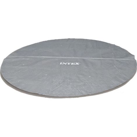 Housse à bulles renforcée pour piscine ronde de 4,88 m – Épaisseur 270 µm – En polyéthylène – Réduit l’évaporation et les pertes thermiques (1/5)