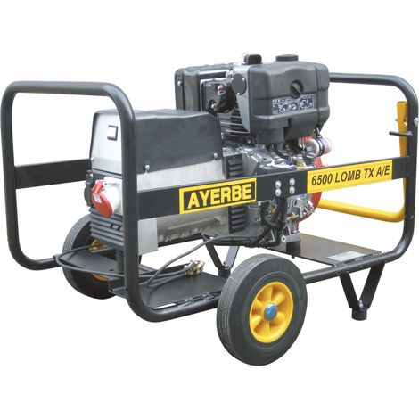 BRICOSOL GENERADOR AYERBE 6500 TX LOMBARDINI 15LD 440