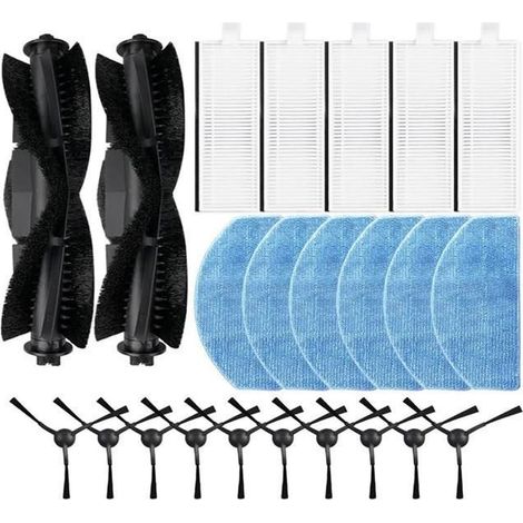 Kit d'accessoires compatible G20, G8000 pour aspirateur robot Laresar Evol 3 (1/4)