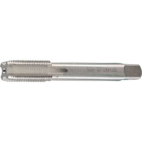 Herramienta de fontanero bgs-technic 1957-3 ranura recta rosca externa (1/4)