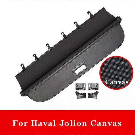 Housse de coffre arrière, protection de porte-bagages arrière, accessoires de décoration intérieure pour Haval Jolion 2021 (1/5)