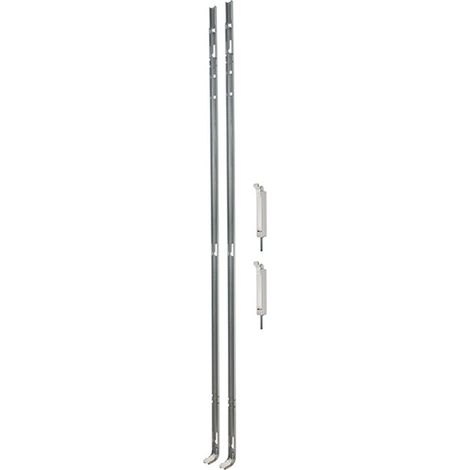 Kermi Befestigungsset x-therm +e hor. BH600, verzinkt, ZB05090001