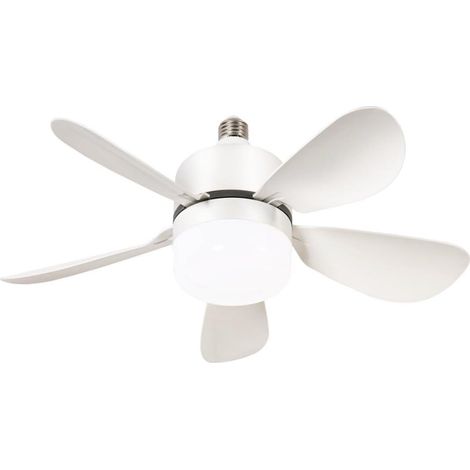 Deckenventilator mit Licht 42cm Fernbedienung leistungsstark (1/5)