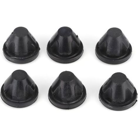 Œillet de couvercle de moteur en caoutchouc, 6 pièces, garniture en caoutchouc, convient pour PD100 PD140 PD170 (1/5)