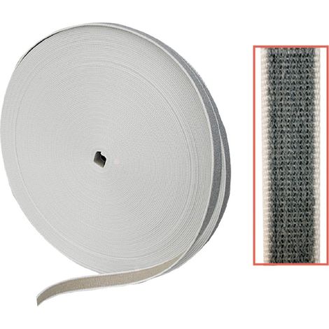 ROTOLO CINTINO PESANTE 50M 22MM BICOLORE.