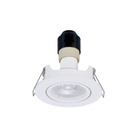 Spot LED SYLSPOT ORIENTABLE - Flux lumineux (lm) : 345 lm - Température de couleur : 3000 K - Coloris : blanc - Conditionnement : 1 - SYLVANIA