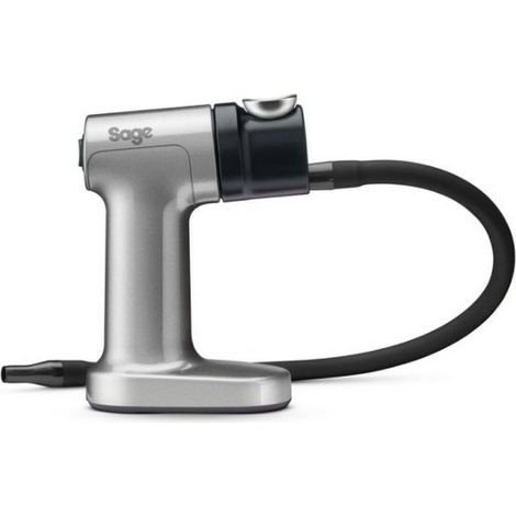 pistola fumante 6v acciaio inox/nero - ssm600sil0neu1 - sage (1/5)