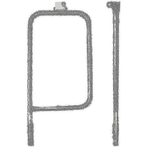 Tube de brûleur de remplacement pour barbecue à gaz Q300 Q320 Q3000 Q3200, 65032 avec 60036 8038 (1/4)