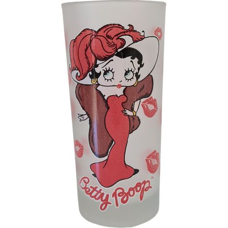 Verre sablé Betty Boop La Cinquantaine (1/2)