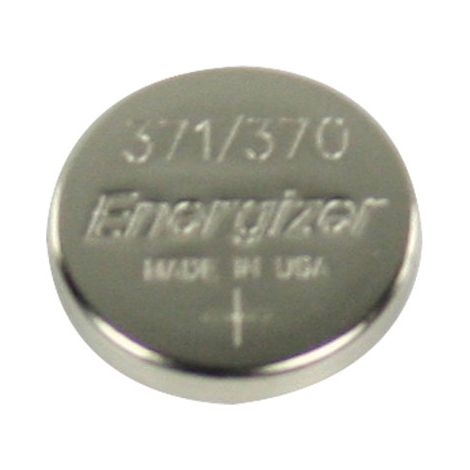 Energizer Knopfzelle 371 1.55 V 1 St. 34 mAh Silberoxid SR69 (1/2)