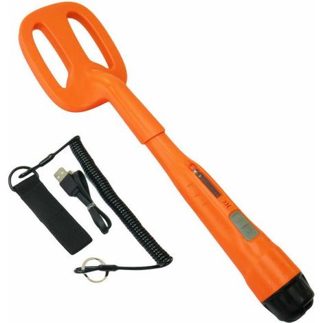 Quest Xpointer metal detector pin pointer subacqueo arancione - SCUBA TECTOR