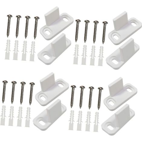 8 pièces Butée de rail pour porte coulissante (1/5)