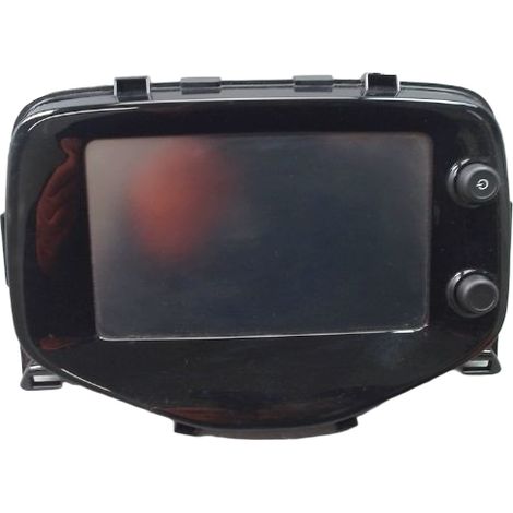 [PRODUIT D'OCCASION] Autoradio PEUGEOT 108 ♻️ Ref Oe. B001156580 - Garantie à vie (1/3)