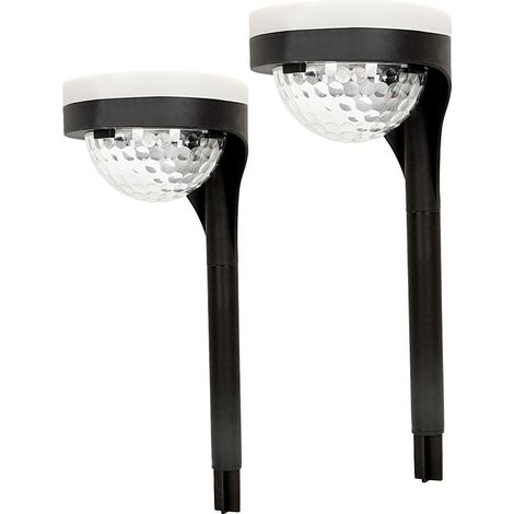 Proyector exterior Aktive pack 2 LED solar 22 lúmenes (1/5)