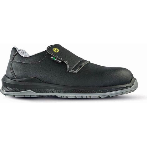 Sicherheitsschuhe niedrig BURN ESD S2 SRC - Schwarz 44 (1/2)