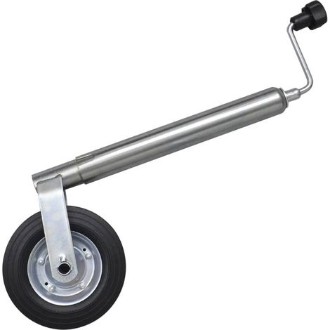 Roue de jauge 48 mm avec 1 collier fendu
