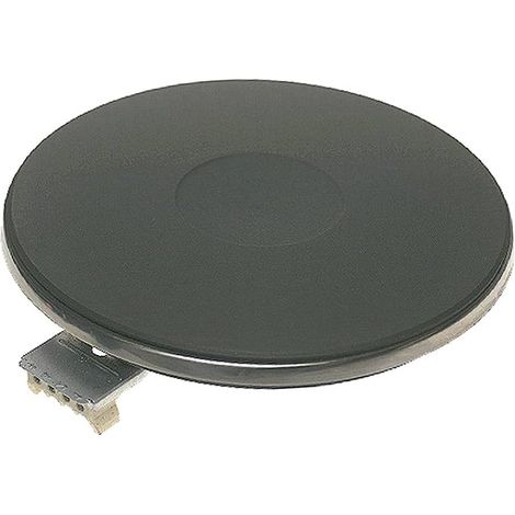 Ofen -Kochfeld - Ego - 180 mm Durchmesser 1500W 220 V - Dünne Kante - Schwarz