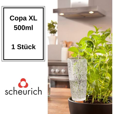 Scheurich Bewässerungssystem Scheurich Wasserspender Copa XL 500 ml Scheurich Wasserspender Copa XL 500 ml