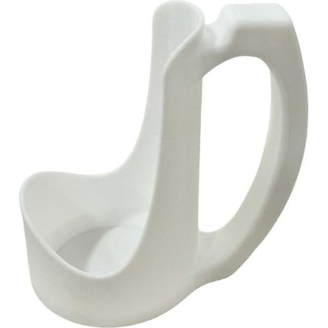 Porte-canette fin avec poignée, prise en main ergonomique imprimée en 3D, compatible avec différents types de bouteilles de boissons. (1/5)