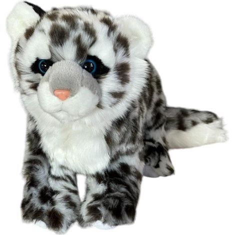 Schneeleopard 25 cm