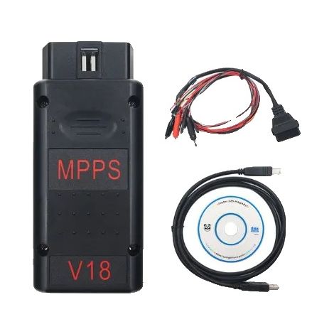 Programmatore ECU, compatibilità multi-sistema, funzionalità avanzate di rimappatura centralina, MPPS V18 (1/2)