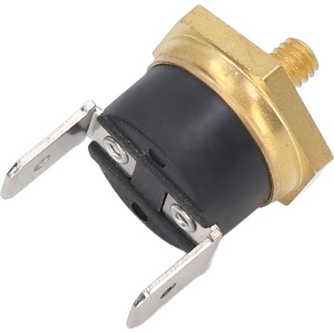 5 Thermostats Bimétalliques KSD301 NC, Disque M4, 250V 150°C pour Régulation Thermique (1/5)