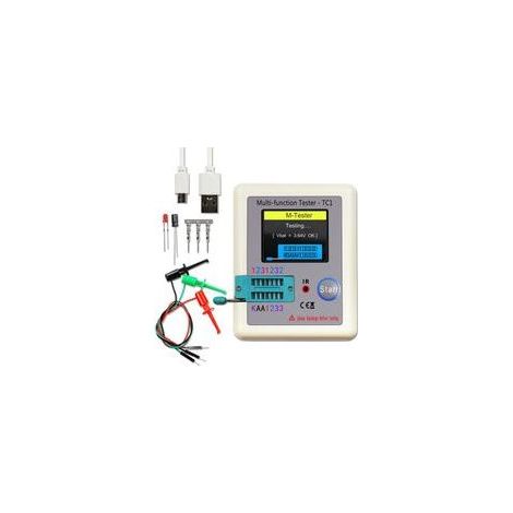 LCR-TC1 Multifunktions-Transistortester mit Farbgrafikdisplay (1/5)