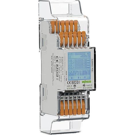 WAGO 879-3040 879-3040 Contatore corrente trifase Approvazione MID: Sì 1 pz.