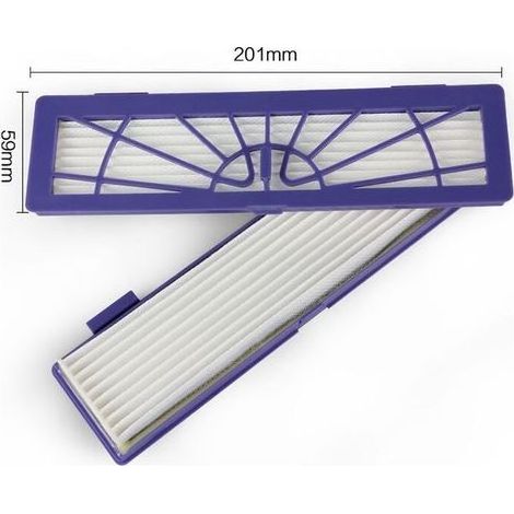 pièces de rechange filtres HEPA pour Neato BotVac 70e 75 80 85 D75 D80 D85 D3 D5 accessoires pour aspirateur