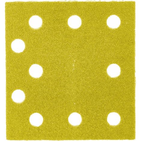 CARTA VETRATA MILWAUKEE PREMIUM HP 115 mm x 107 mm 10 FORI P240 / 10 pezzi.