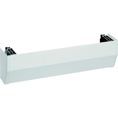 Hager – Épanouisseur goulotte 250mm – Accessoire pour goulotte électrique – Pour installations électriques en milieu humide – Compatible avec goulottes Gamma