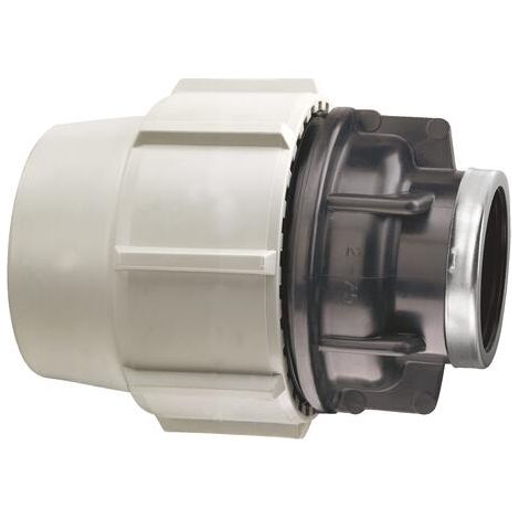 Raccord à Compression Femelle 20/27 pour Tube PE ø20 - Plasson