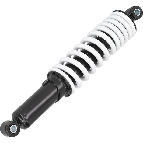 Ammortizzatore posteriore per sospensione, montante ammortizzatore regolabile da 350 mm per moto, ATV, quad, moto da cross, go-kart. (1/5)