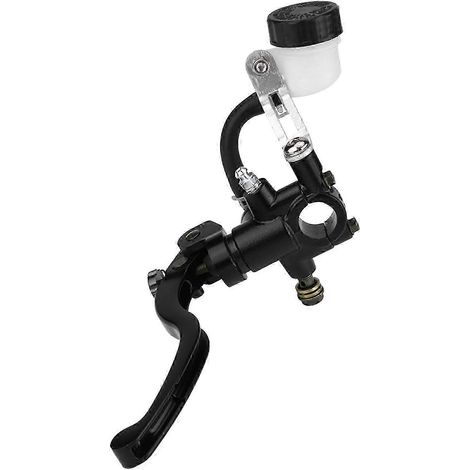 Cylindre de maître-cylindre de frein hydraulique universel pour guidon de moto 22 mm (7/8"), levier d'embrayage gauche (1/3)