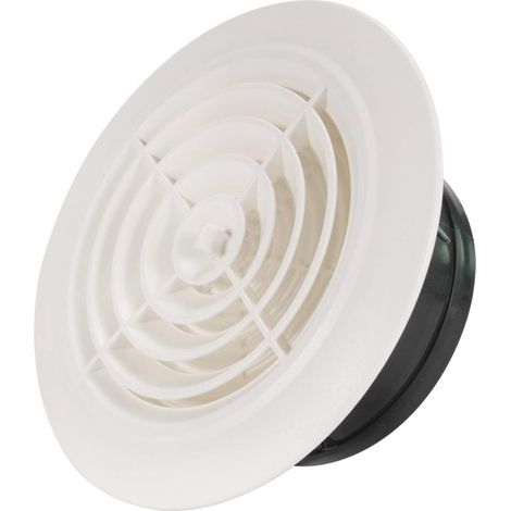 150 mm verstellbares rundes Lüftungsgitter (1/5)