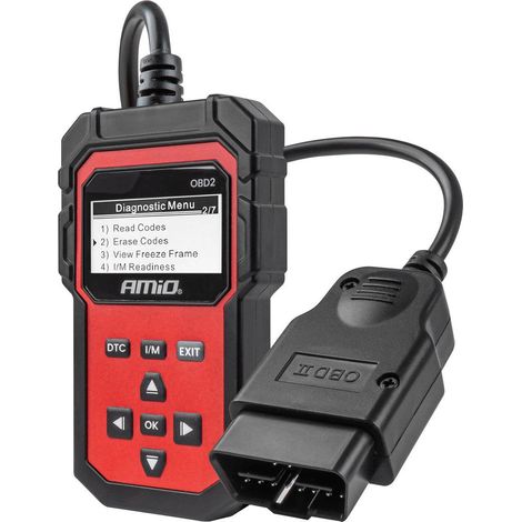 Interface de diagnostic pour scanner AMiO OBD2 V410 amio-04730
