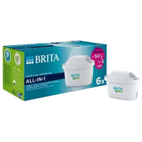 Cartouche filtrante BRITA MAXTRA PRO ALL-IN-1 (6-pack)