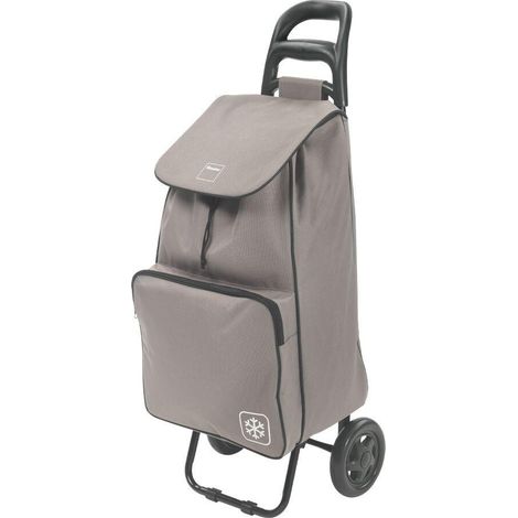 METALTEX Shopping-Trolley Krokus mit Kühltasche