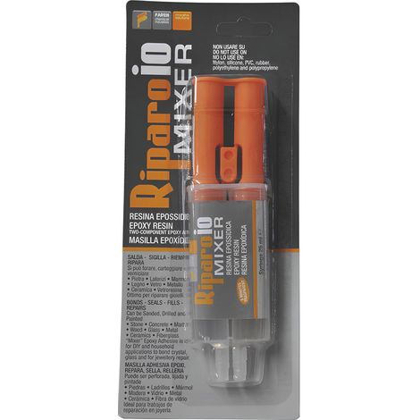 Faren COLLA EPOSSIDICA IN SIRINGA RIPARO IO MIXER  ml. 25